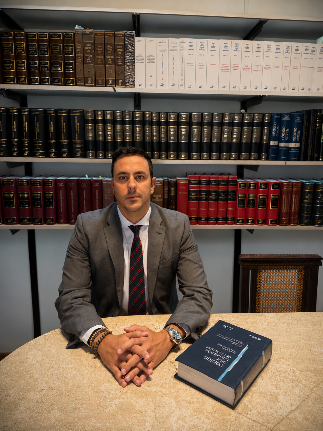 Dr. Joaquín Alcayaga — Abogado Civilista en Córdoba Capital